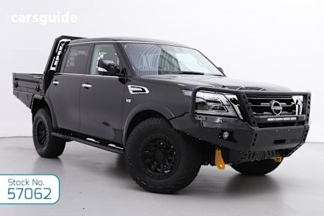 Black 2023 Nissan Patrol Wagon TI (4X4)