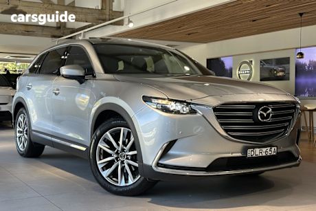 Silver 2016 Mazda CX-9 Wagon GT (fwd)