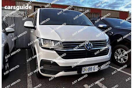 White 2020 Volkswagen Multivan Wagon TDI340 SWB Comfortline Premium