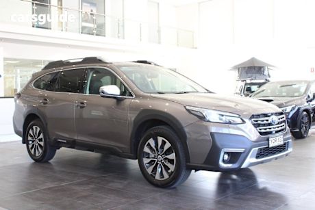 Brown 2024 Subaru Outback Wagon AWD Touring