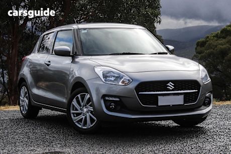 Silver 2023 Suzuki Swift Hatchback GL Navi Plus