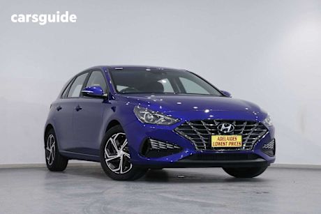 Blue 2022 Hyundai I30 Hatchback