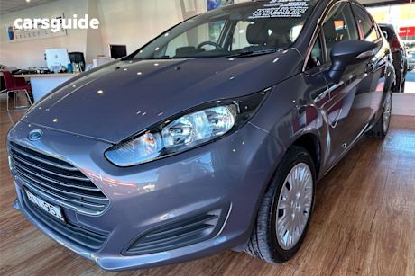 Yellow 2015 Ford Fiesta Hatchback Ambiente