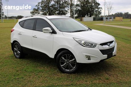 2014 Hyundai IX35 Wagon Elite (awd)