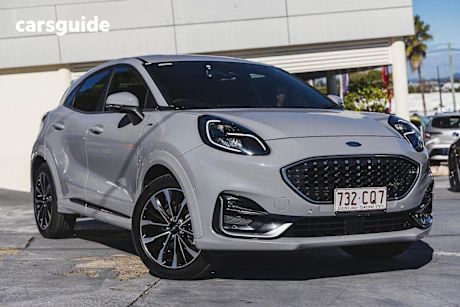 Grey 2020 Ford Puma Hatchback ST-Line V