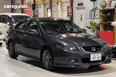 Grey 2002 Honda Accord Sedan