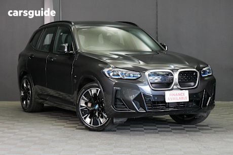 Grey 2022 BMW IX3 Wagon M Sport