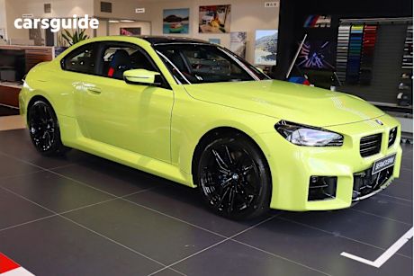 Yellow 2025 BMW M2 Coupe R