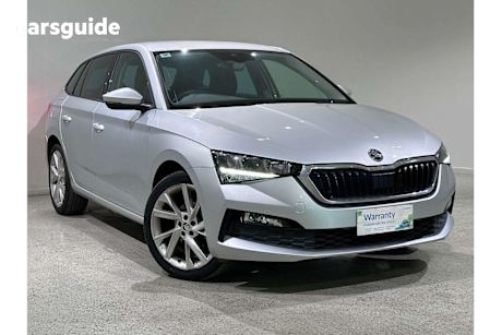 Silver 2022 Skoda Scala Hatchback 110 TSI Ambition