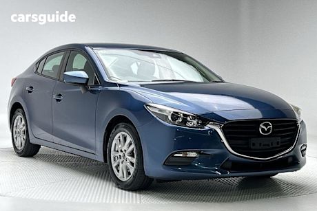 Blue 2016 Mazda 3 Sedan NEO