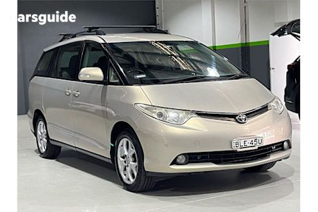 Bronze 2008 Toyota Tarago Wagon GLX F