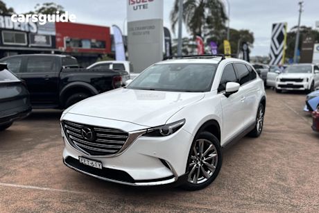 White 2019 Mazda CX-9 Wagon Azami (fwd)