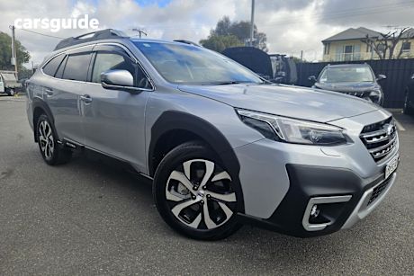 Silver 2021 Subaru Outback Wagon AWD Touring