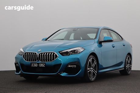 Blue 2021 BMW 218I Coupe M Sport Gran Coupe