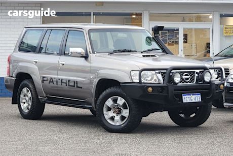 Gold 2008 Nissan Patrol Wagon ST (4X4)
