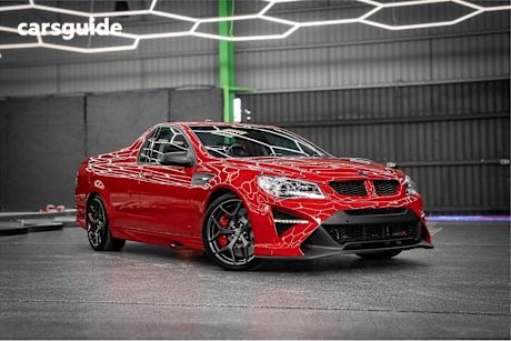 Red 2017 HSV Maloo OtherCar GTS R R