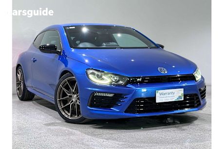Blue 2016 Volkswagen Scirocco Coupe R Wolfsburg Edition