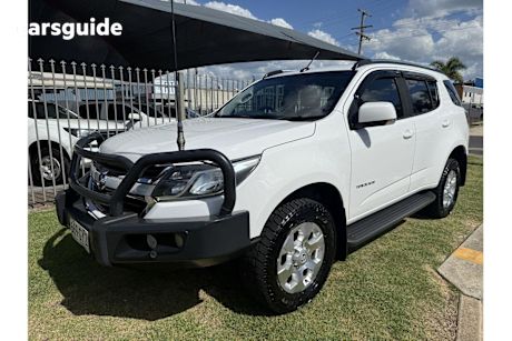 White 2017 Holden Trailblazer Wagon LT (4X4)