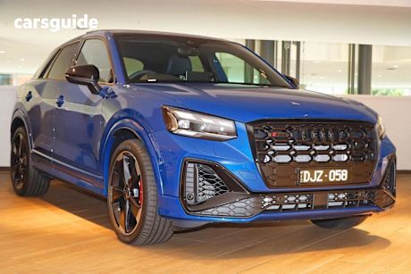Blue 2025 Audi SQ2 Wagon 2.0 Tfsi Quattro