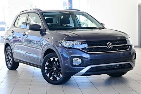 Grey 2023 Volkswagen T-Cross Wagon 85TSI DSG Life