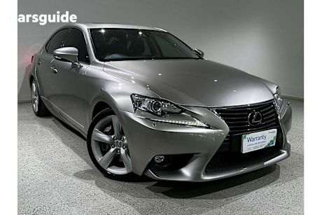 Silver 2014 Lexus IS Sedan IS350 SPORTS LUXURY R