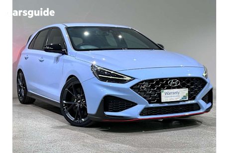 Blue 2021 Hyundai I30 Hatchback N Premium