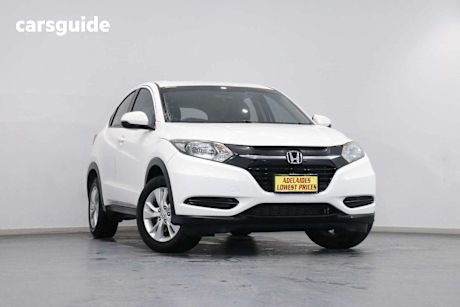White 2016 Honda HR-V Wagon VTI