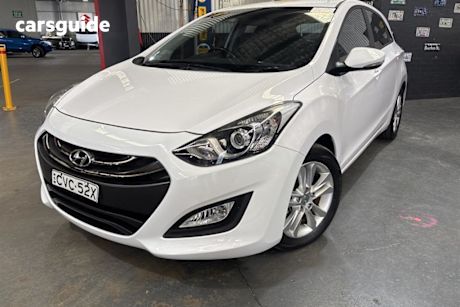 White 2014 Hyundai I30 Hatchback SE
