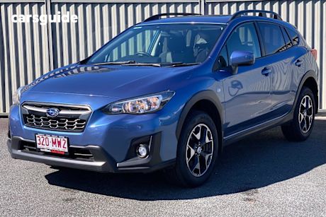 Blue 2019 Subaru XV Wagon 2.0I