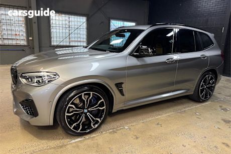 Silver 2019 BMW X3 Wagon M Competition Xdrive
