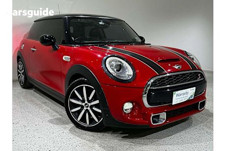 Red 2016 Mini Cooper Hatchback S
