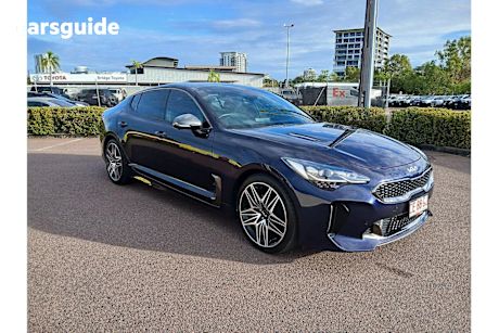 Blue 2022 Kia Stinger Sedan GT-Line (red Leather)