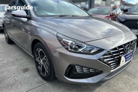 Grey 2023 Hyundai I30 Hatch