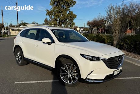 White 2017 Mazda CX-9 Wagon GT (fwd)
