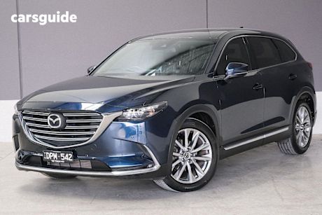 Blue 2018 Mazda CX-9 SUV GT 4X4
