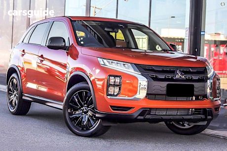 Orange 2024 Mitsubishi ASX SUV MR F