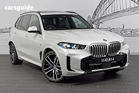 White 2024 BMW X5 Wagon Xdrive50E M Sport Phev