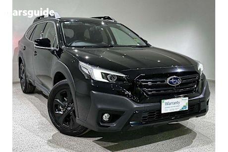 Black 2021 Subaru Outback Wagon AWD SPORT 4WD