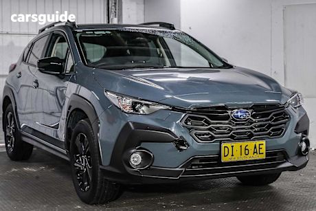 Blue 2023 Subaru Crosstrek Wagon AWD 2.0L