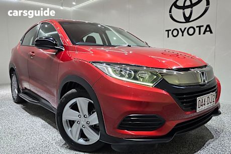 Red 2019 Honda HR-V Wagon 50 Years Edition
