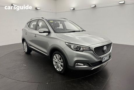 Silver 2022 MG ZS Wagon Excite