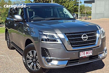 Grey 2025 Nissan Patrol Wagon TI-L (4X4)
