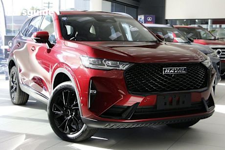 Red 2025 GWM Haval H6 Wagon Vanta
