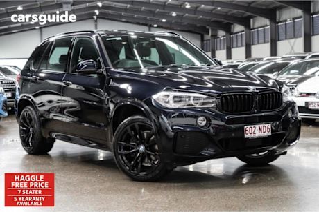 Black 2018 BMW X5 Wagon Xdrive 30D