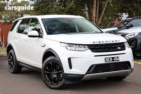 White 2019 Land Rover Discovery Sport Wagon P200 S 4X4