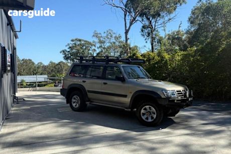 Gold 2003 Nissan Patrol Wagon ST (4X4)