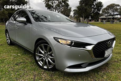 Silver 2020 Mazda 3 Sedan G25 GT Vision