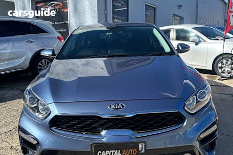 Blue 2020 Kia Cerato Hatchback S