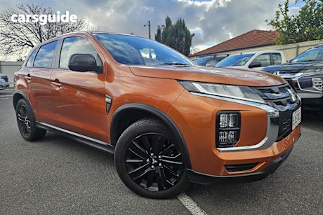 Orange 2024 Mitsubishi ASX Wagon MR (2WD)