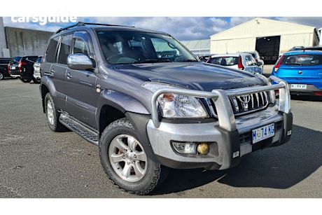 2009 Toyota Landcruiser Prado SUV GXL 4X4
